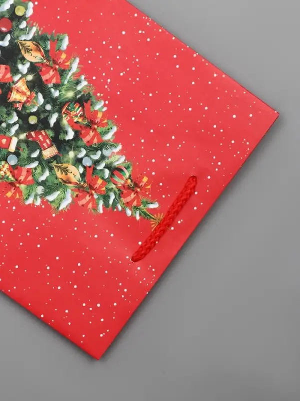 Пакет подарочный новогодний ламинированный, «Новогодний шар» , 18×10×22.3 см Пакет подарочный новогодний ламинированный, «Новогодний шар» , 18×10×22.3 см