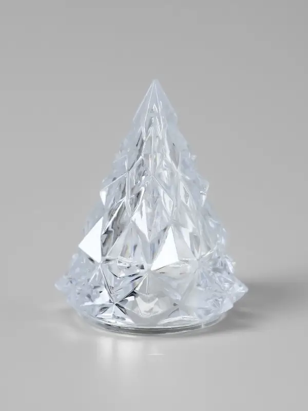 Световая фигура "Елочка", 6.5x5 см, 1 LED, AG41x3, RGB