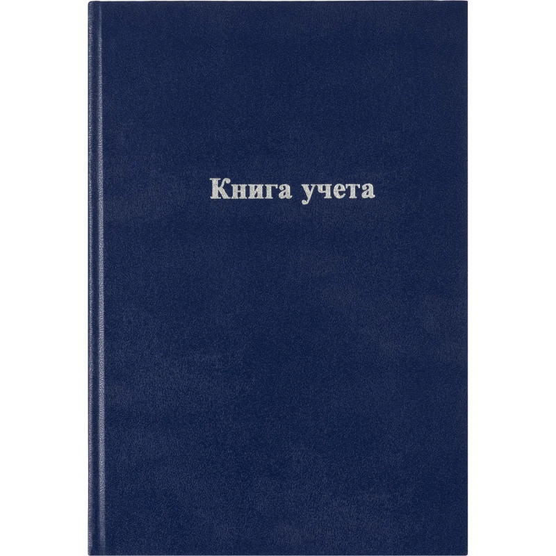 Книга учета Выбор есть А4 96л линейка блок типограф бумвинил