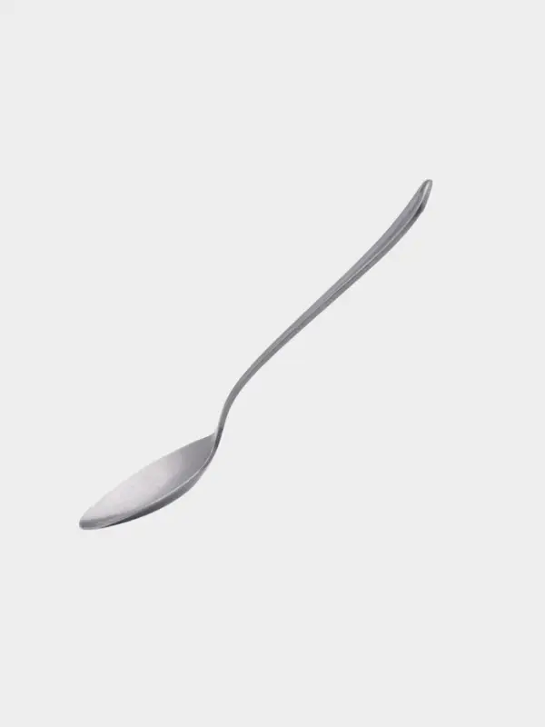 Чайная ложка Hanna Kn&ouml;vell Rosen, 14.5 см, толщина 2 мм, нержавеющая сталь, серебристая