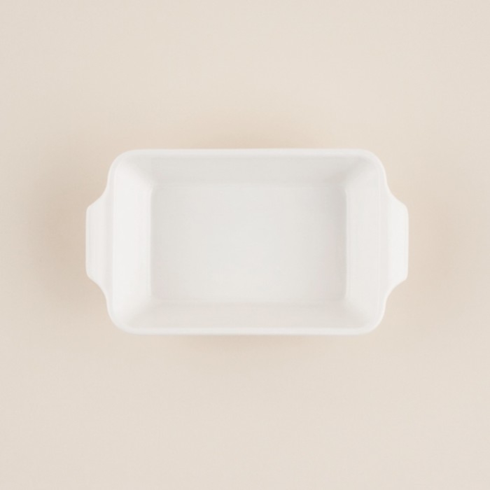 Форма для выпечки из жаропрочной керамики SL Home «Санторини», 250 мл, 15,8×9,2×4,5 см, цвет белый Форма для выпечки из жаропрочной керамики SL Home «Санторини», 250 мл, 15,8×9,2×4,5 см, цвет белый