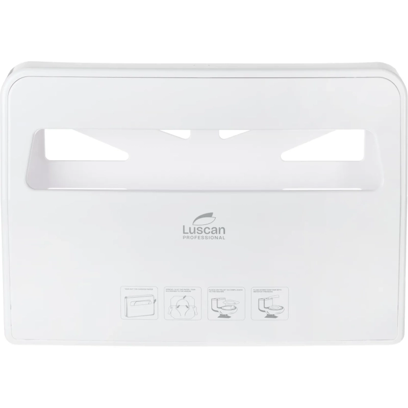 Диспенсер для покрытий на унитаз Luscan Prof Etalon белый VX781