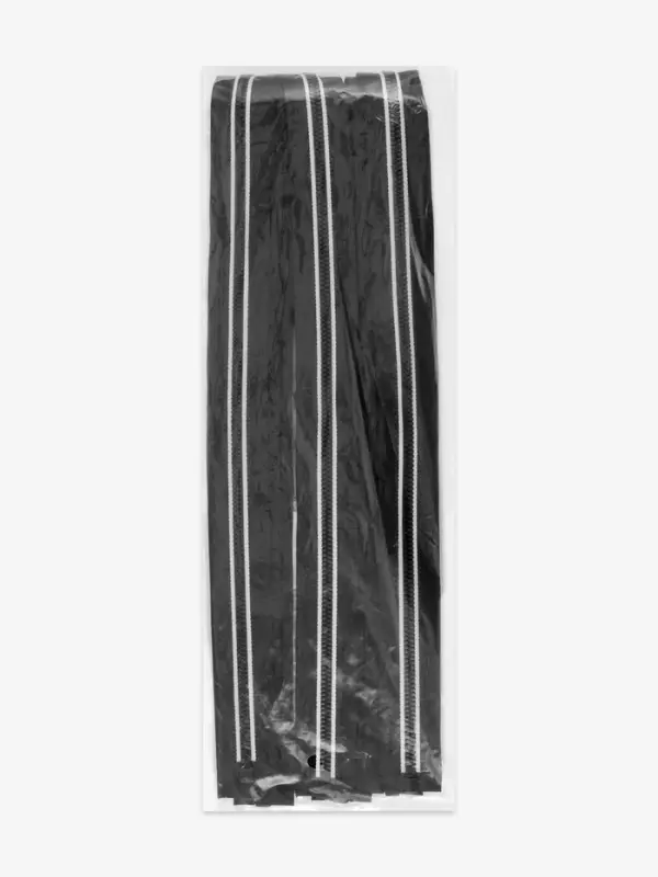 Молния &laquo;Трактор&raquo;, №5, замок автомат, разъёмная, 70 см, чёрная