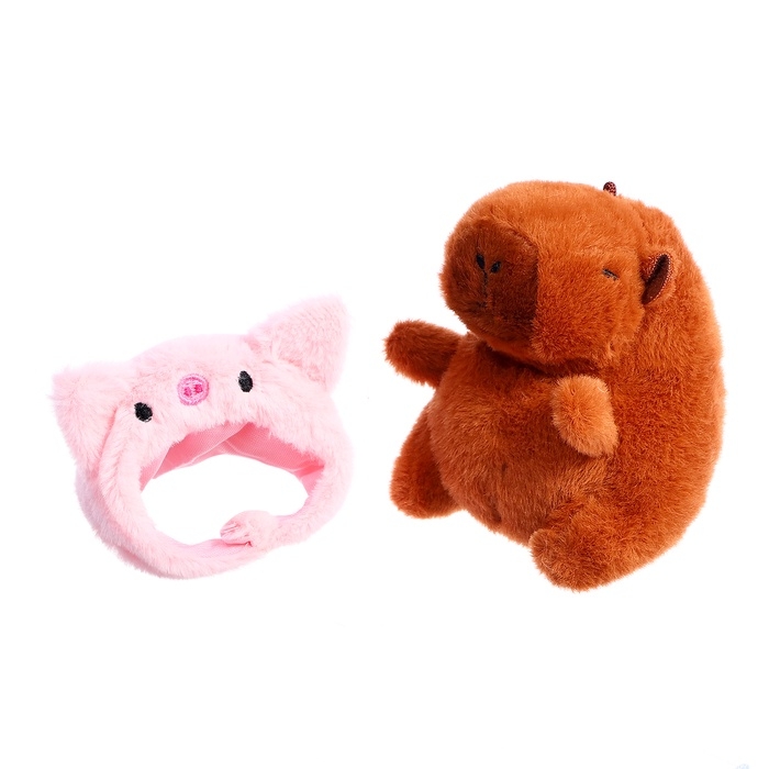 Музыкальная игрушка «Капибарчики: Свинка», звук Музыкальная игрушка «Капибарчики: Свинка», звук