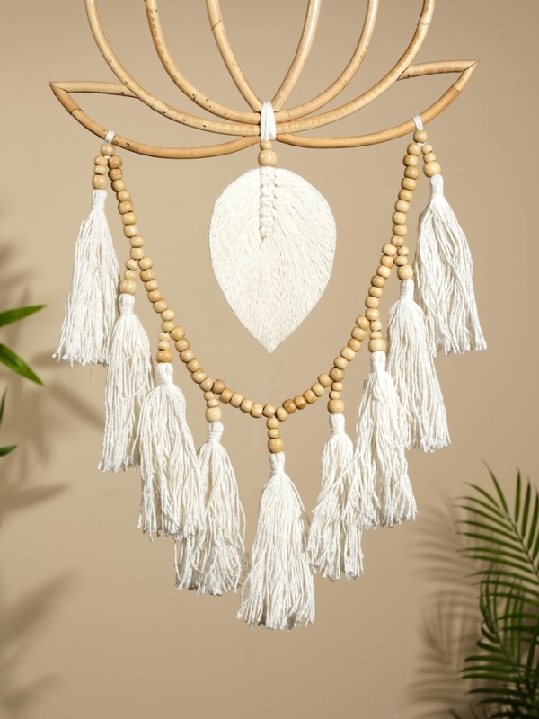 Ловец снов "Цветок" 20х50 см.