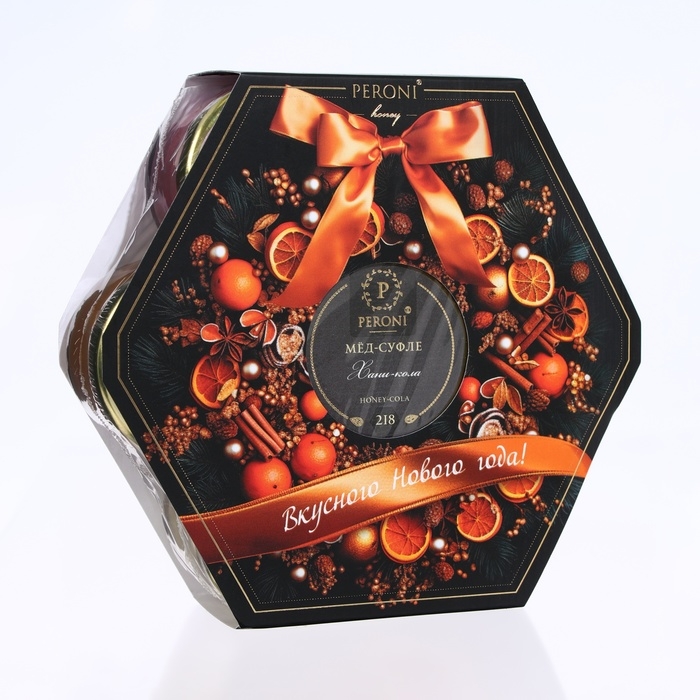 Набор мёда-суфле Peroni Набор мёда-суфле Peroni "Вкусного Нового года", 320 г