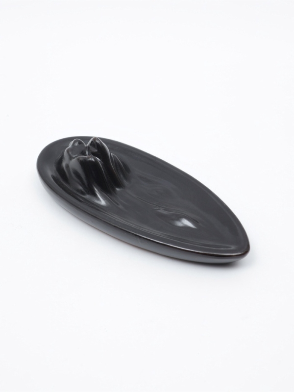 Подставка для благовоний TAKE IT EASY «Горный родник», набор благовоний конусы, стелющийся дым, 4.3×3.5×6см