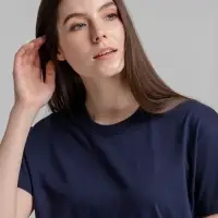 Футболка Imperial 190 кобальт (темно-синяя), размер 4XL