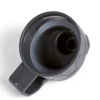Бутылка для воды SPORT, 1 л, чёрная