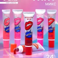 Маска-тинт для губ, микс цветов и ароматов