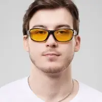 Очки для водителя &laquo;Мастер К. Спортивные&raquo;, чёрный