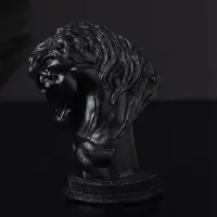 Фигура "Конь" 9х6 см, черный