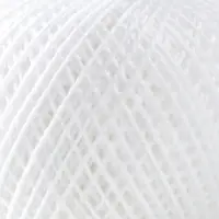 Пряжа для вязания спицами, крючком &laquo;ПНК Кирова. Ирис&raquo;, 150 м/25 г, 100% мерсеризованный хлопок, цвет 0101