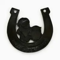 Подкова домовой &laquo;Счастливый оберег&raquo;, 7&times;7 см