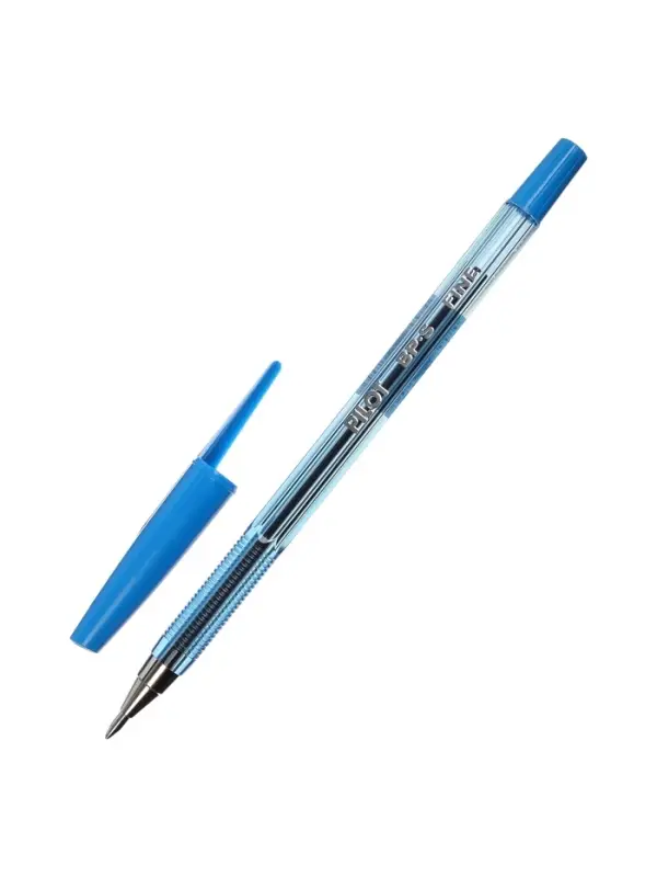 Набор шариковых ручек Pilot BP-SF, 5 штук, синий стержень, на масляной основе, узел 0.7 мм, металлический наконечник