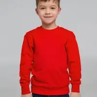 Свитшот Toima Kids красный, 8 лет