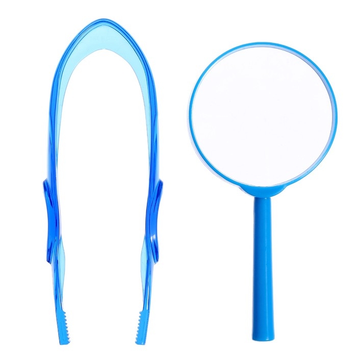 Набор для обучения &laquo;Пинцет и лупа&raquo;, МИКС, по методике Монтессори