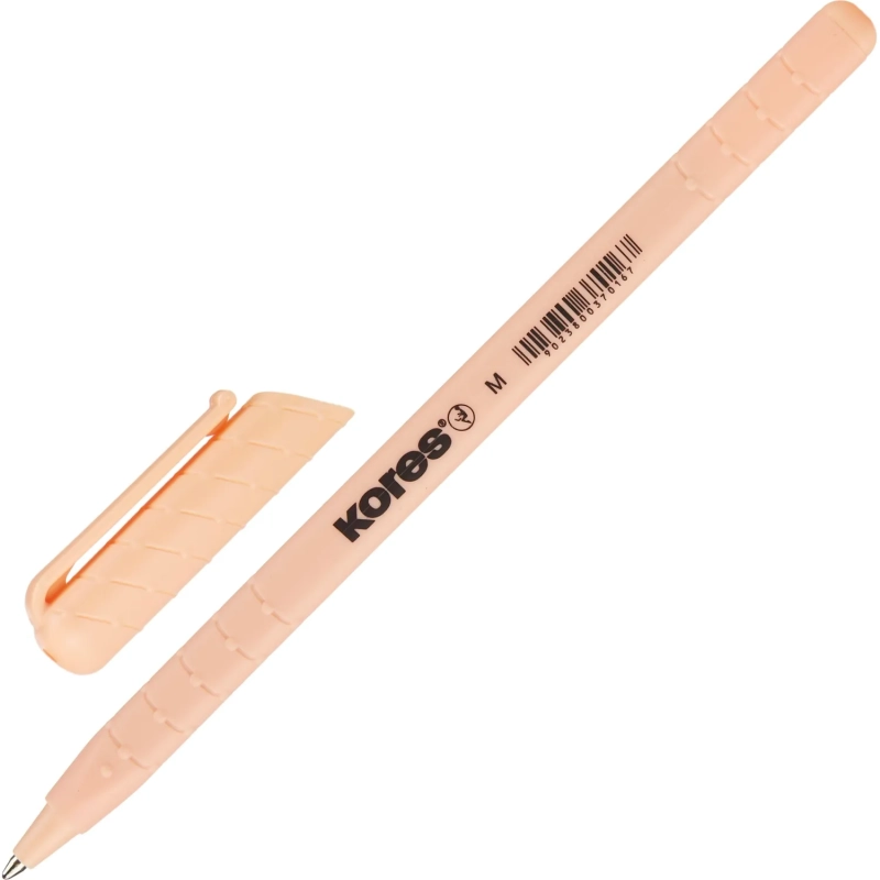 Набор шариковых ручек неавт. Kores 6 цв,масл,синие 6шт/уп 37066