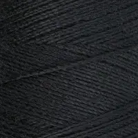 Нитки 40ЛШ, 200 м, чёрные №115