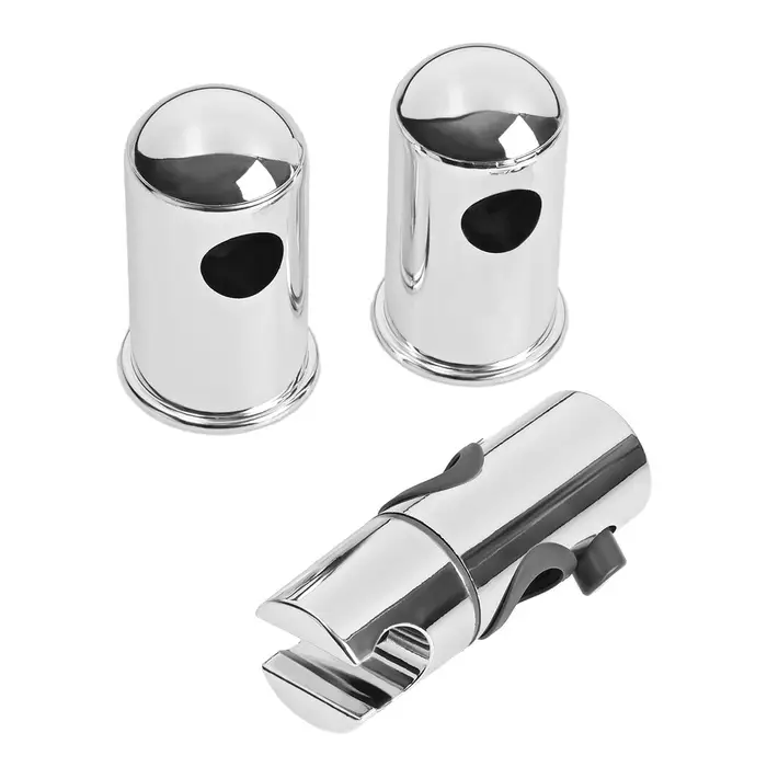 Душевая система ZEIN Z1002, тропическая и ручная лейка, шланги, стойка, мыльница, хром