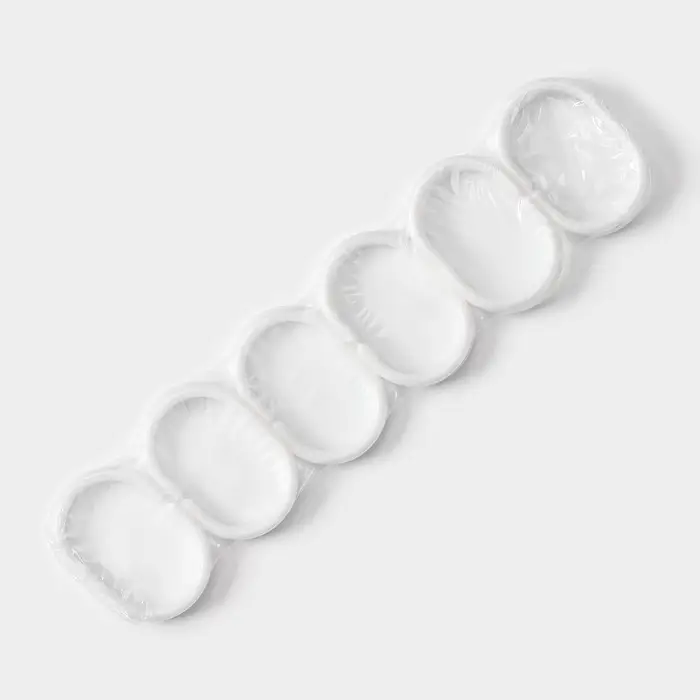 Штора для ванной SAVANNA &laquo;Геометрия&raquo;, 180&times;180 см, PEVA, белая