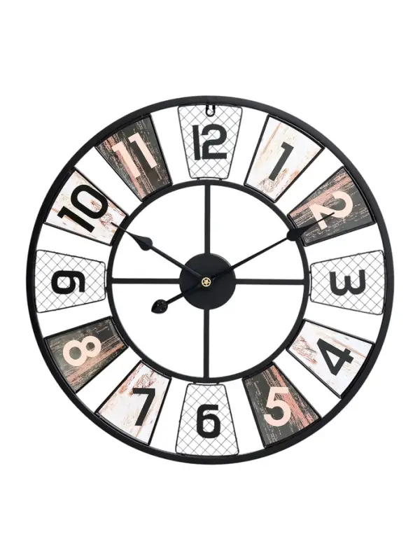 Часы настенные интерьерные, серия: Лофт, дискретный ход, d=60 см, от батарейки 1&times;АА