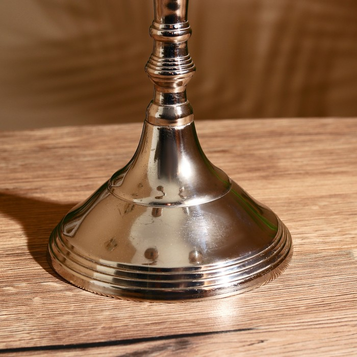 Подсвечник   Подсвечник  "Изобилие цвета" 31х31х51 см