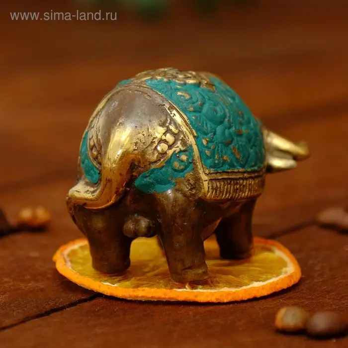 Сувенир бронза  Сувенир бронза "Бычок" 6,5х4х4,5 см