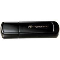 Флеш-память Transcend JetFlash 350, 16Gb, USB 2.0, чер, TS16GJF350