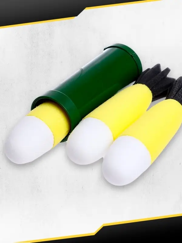 Базука &laquo;Элита&raquo;, свет, звук, стреляет мягкими снарядами, цвет МИКС