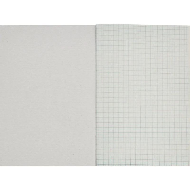 Тетрадь общая А4,48л,кл,скоб,офсет-2 Ice красн/фиол