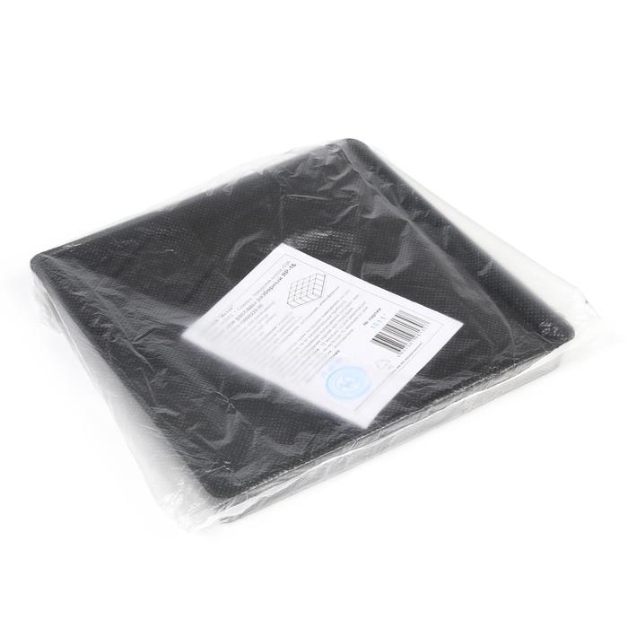 Набор для рассады: пластиковая вставки на 16 ячеек, по 130 мл, пластиковый чёрный поддон, 26,5 × 26,5 × 3 см