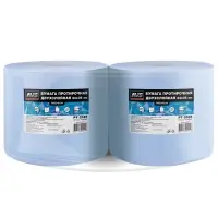 Бумага протирочная двухслойная (24х35см) 1000 листов PREMIUM AVS PT-2335