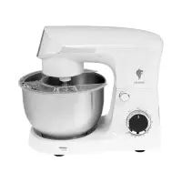 Миксер планетарный Leonord LE-1778, 1500 Вт, 10 скоростей, 3 насадки, чаша 3 л, белый