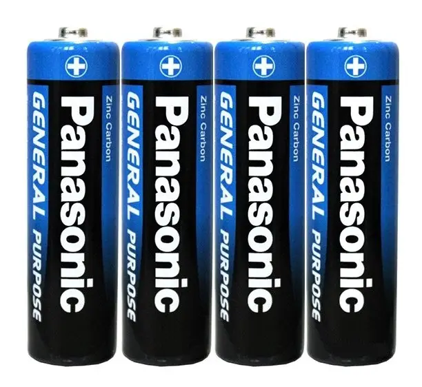 Батарейка Panasonic GENERAL Purpose R6 AA Shrink 4 1.5V (4/48/240)
