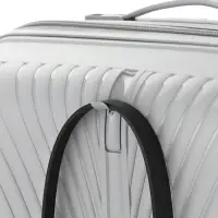 Чемодан на колёсах, 24", кодовый замок, 40&times;24&times;65 см, серый