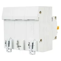 KARAT Автоматический выключатель ВА47-100 3P D 80А 10кА IEK