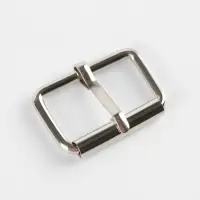 Пряжка проволочная, 3.9&times;2.7 см, 32 мм, 5 шт., цвет серебряный