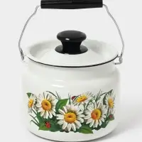 Бидон 2л (белая)Без декора