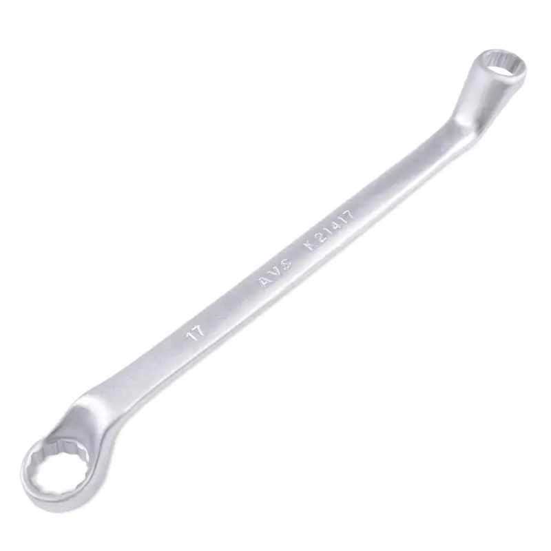 Набор ключей гаечных накидных изогнутых в сумке (6-24 мм) (9 предметов) AVS K2N9M