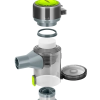 Пылесос вертикальный беспроводной для дома КТ-5306 (2 в 1)