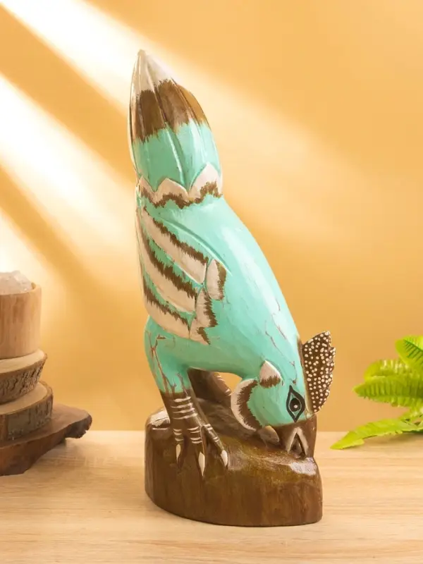 Сувенир «Курочка», 8×17×37 см, дерево