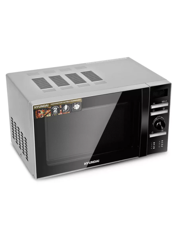 Микроволновая Печь HYM-D3026 20л. 700Вт серебристый Микроволновая Печь HYM-D3026 20л. 700Вт серебристый
