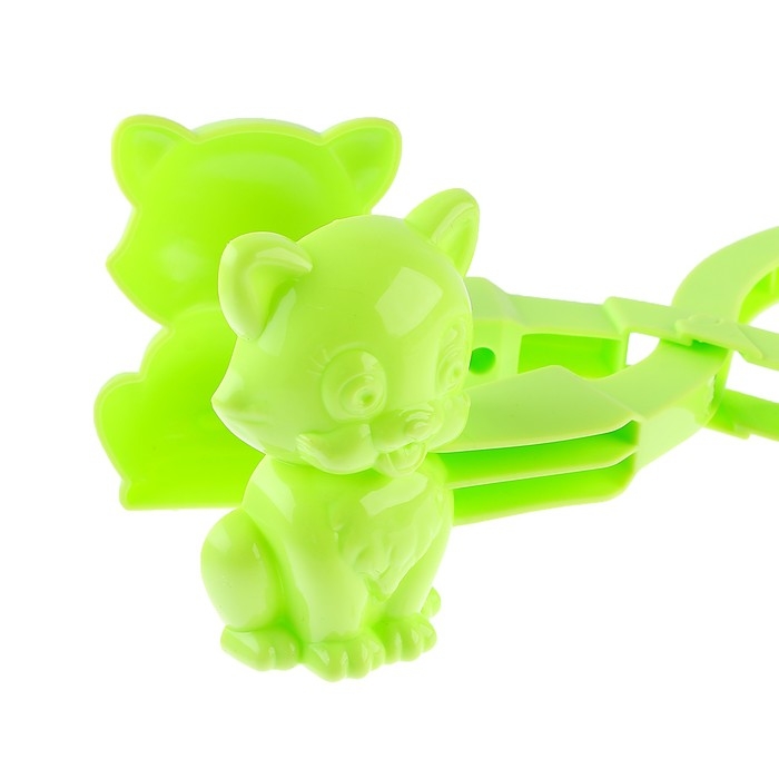 Снежколеп-песколеп «Котёнок», цвета МИКС Снежколеп-песколеп «Котёнок», цвета МИКС