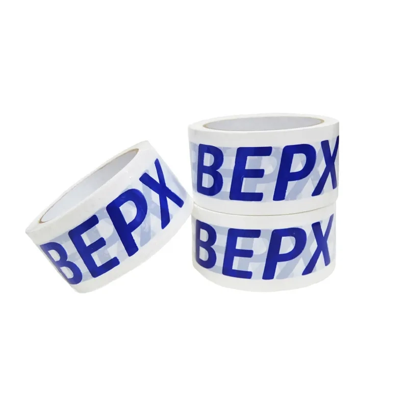 Клейкая лента с логотипом верх 50ммх66м 45мкм