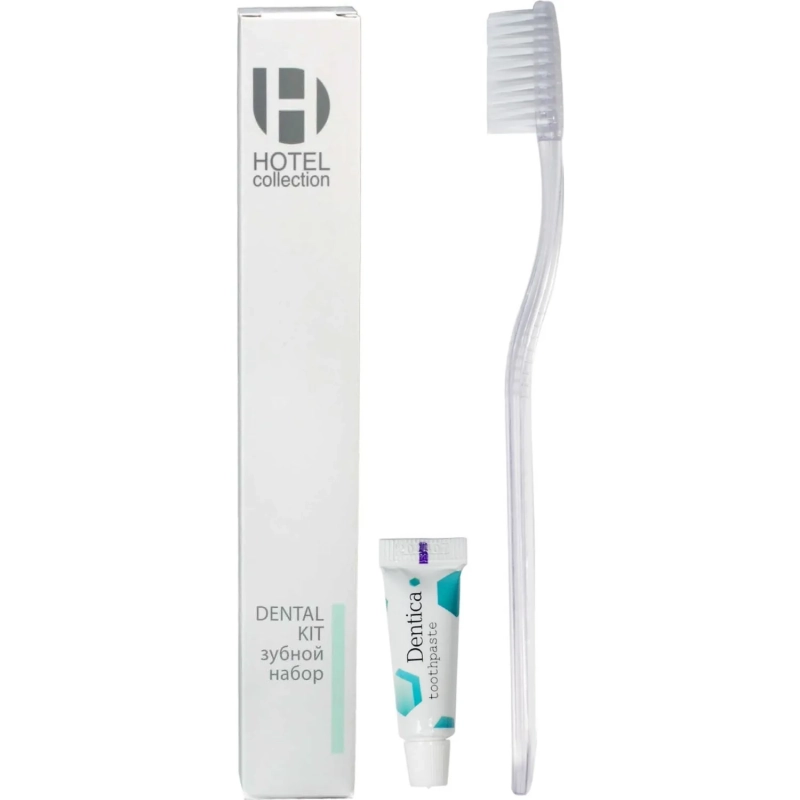 Набор зубной Luscan  Hotel collection ,картон,200шт