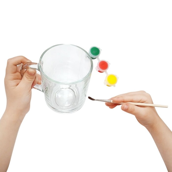 Набор для творчества. Кружка под роспись «Единорог» Набор для творчества. Кружка под роспись «Единорог»