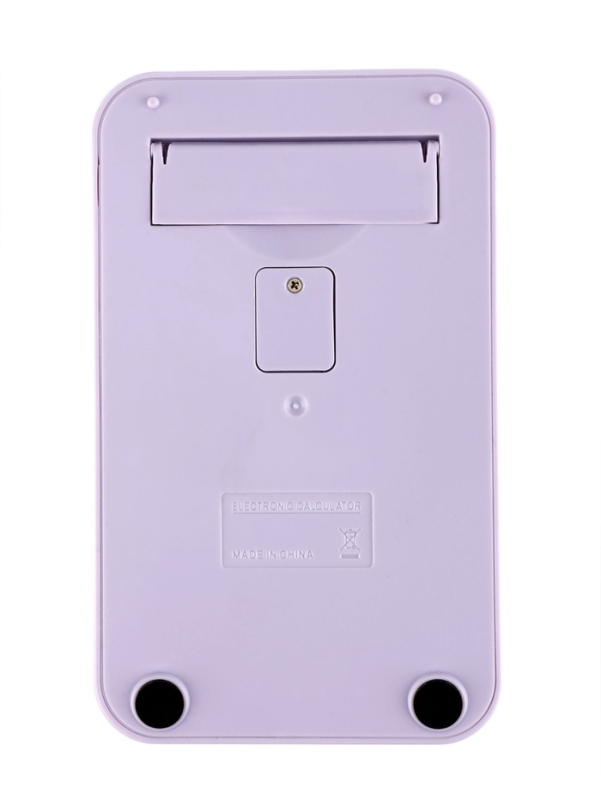 Калькулятор настольный 12-разрядный КК-968, лавандовый Калькулятор настольный 12-разрядный КК-968, лавандовый