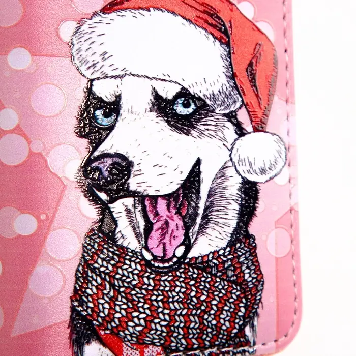 Кошелёк на молнии Выбражулька, розовый