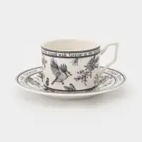 Чайная пара "Птичка" Кружка 250 мл